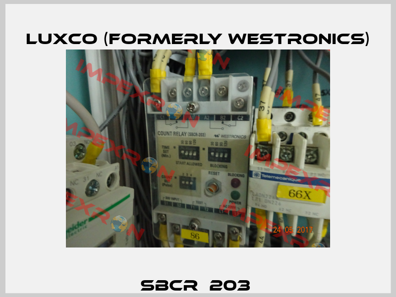 SBCR  203  Luxco (formerly Westronics)