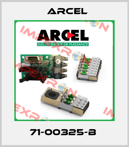 71-00325-B  ARCEL