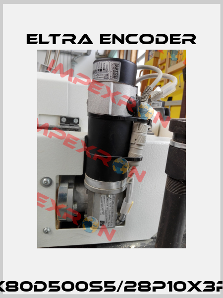 EX80D500S5/28P10X3PR Eltra Encoder