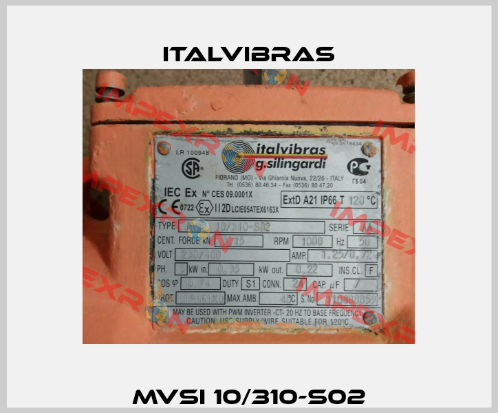MVSI 10/310-S02 Italvibras