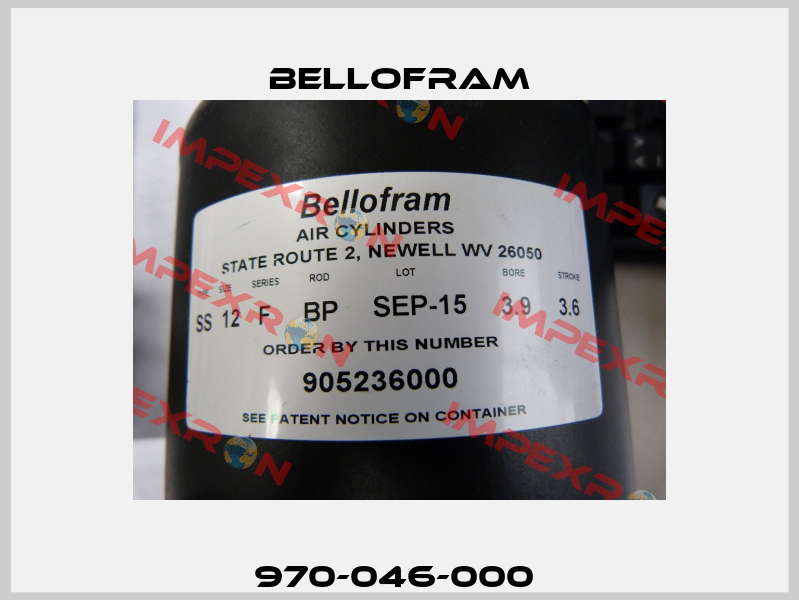 970-046-000  Bellofram