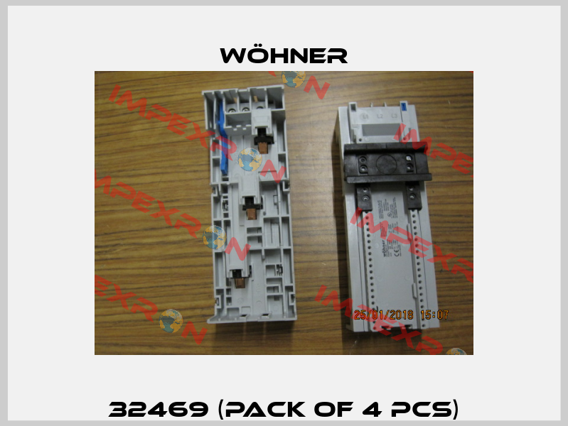 32469 (pack of 4 pcs) Wöhner