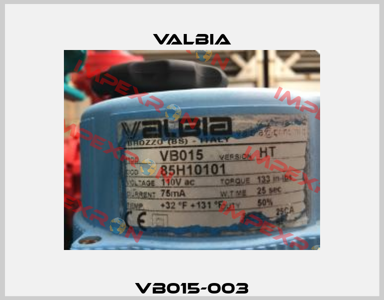 VB015-003 Valbia
