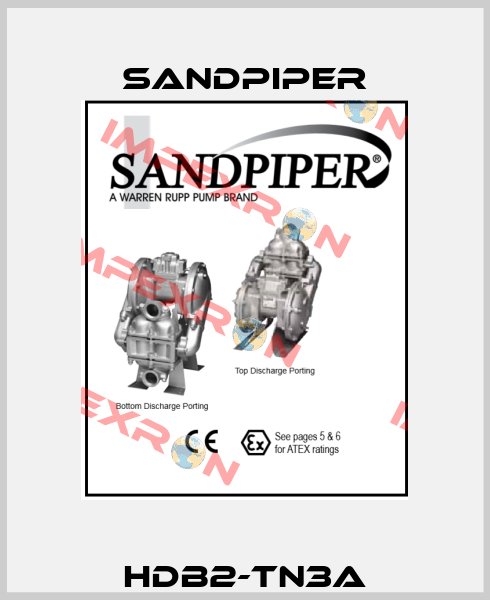 HDB2-TN3A Sandpiper