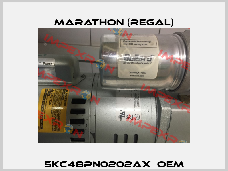 5KC48PN0202AX  OEM Marathon (Regal)