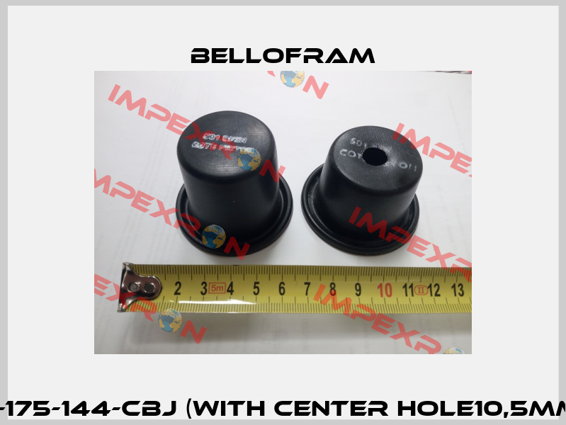 3-175-144-CBJ (with center hole10,5mm) Bellofram