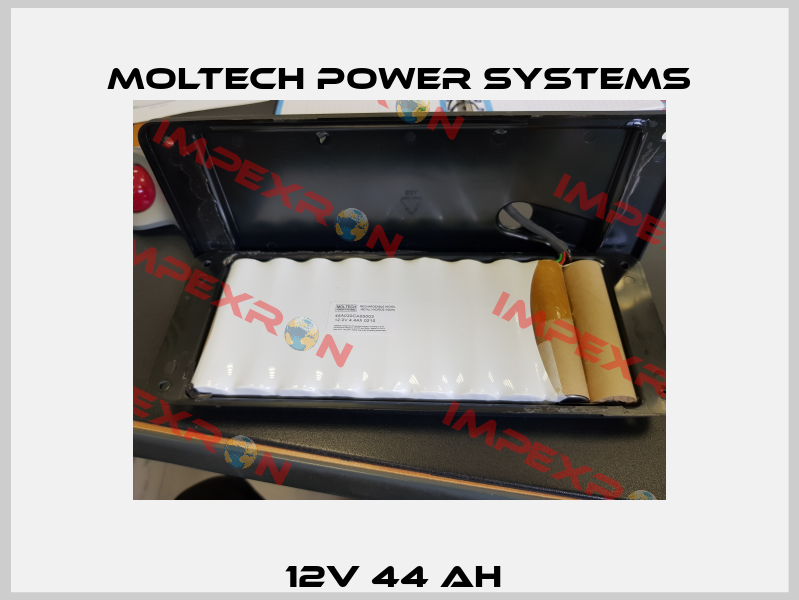 12V 44 AH  Moltech Power Systems