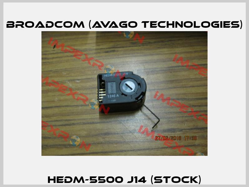 hedm-5500 j14 (stock) Broadcom (Avago Technologies)