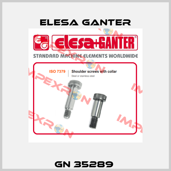GN 35289  Elesa Ganter