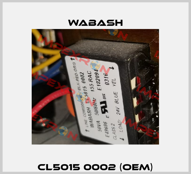 CL5015 0002 (OEM) Wabash