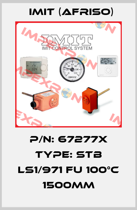 P/N: 67277X Type: STB LS1/971 FU 100°C 1500mm IMIT (Afriso)