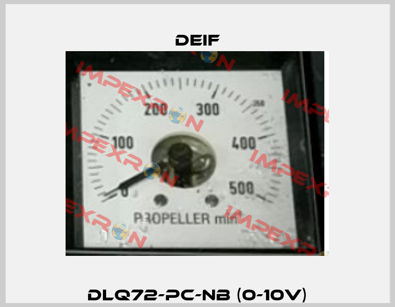DLQ72-pc-NB (0-10V) Deif