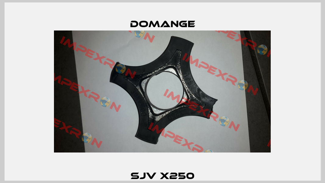 SJV x250 Domange