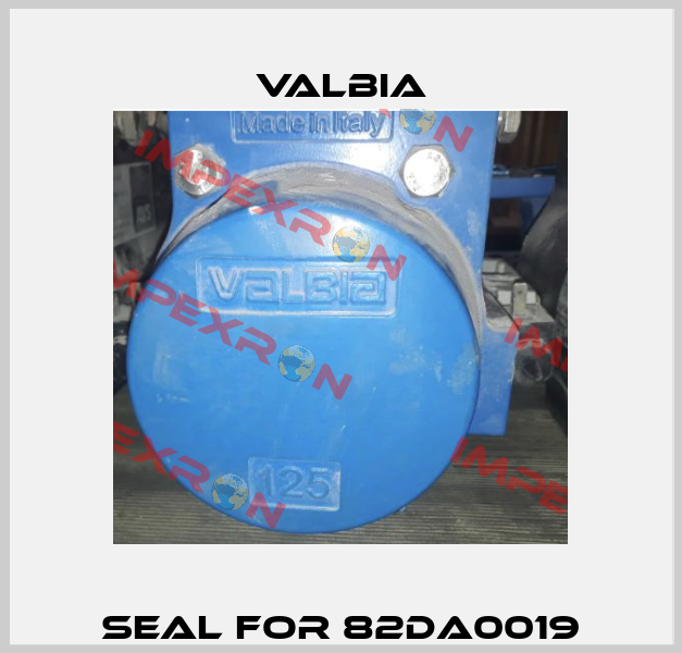 Seal for 82DA0019 Valbia