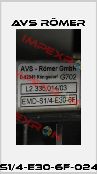 EMD-S1/4-E30-6F-024/=-NG Avs Römer