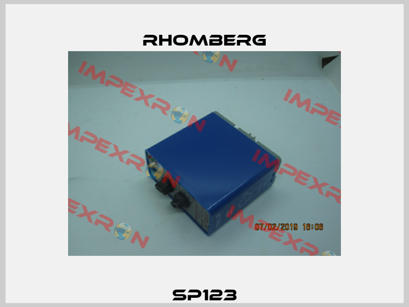 SP123 Rhomberg