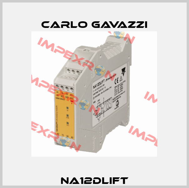 NA12DLIFT Carlo Gavazzi
