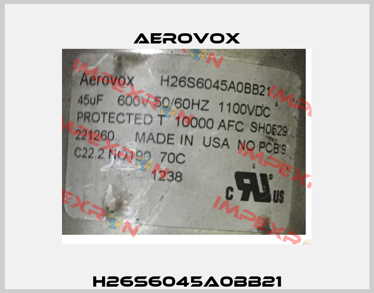 H26S6045A0BB21 Aerovox