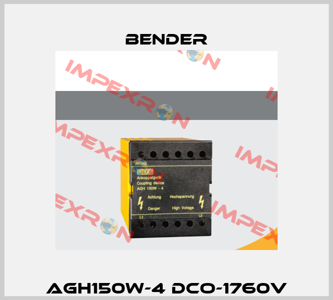 AGH150W-4 DCO-1760V Bender