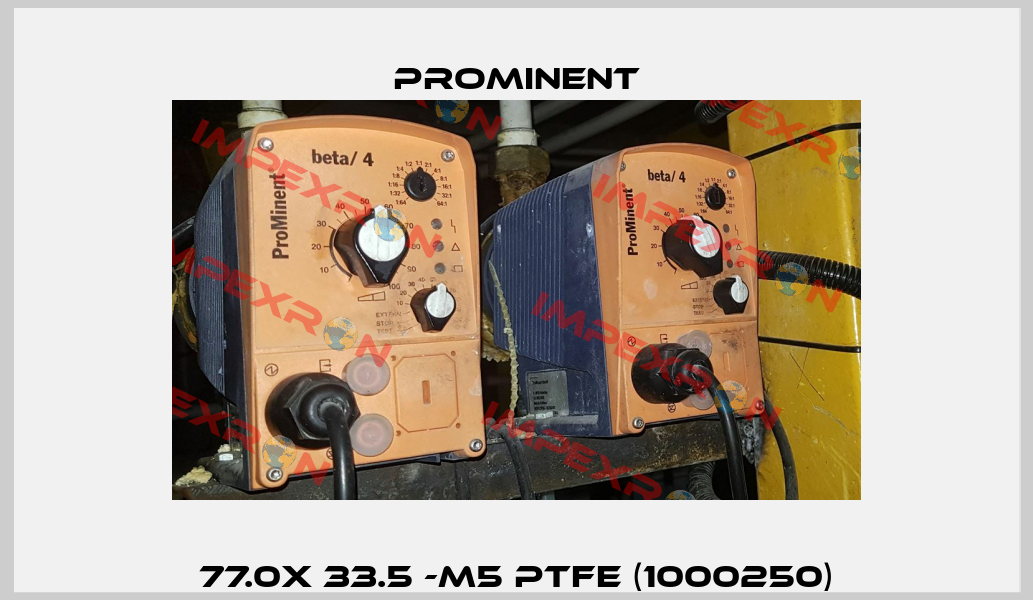 77.0x 33.5 -M5 PTFE (1000250) ProMinent