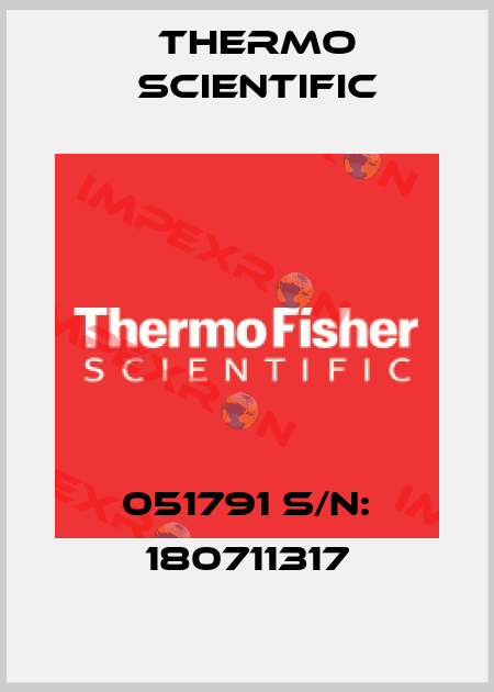 051791 S/N: 180711317 Thermo Scientific