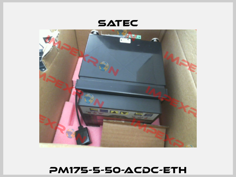 PM175-5-50-ACDC-ETH Satec