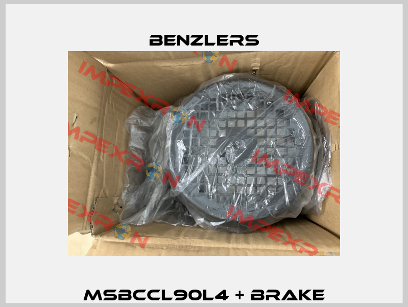 MSBCCL90L4 + brake Benzlers