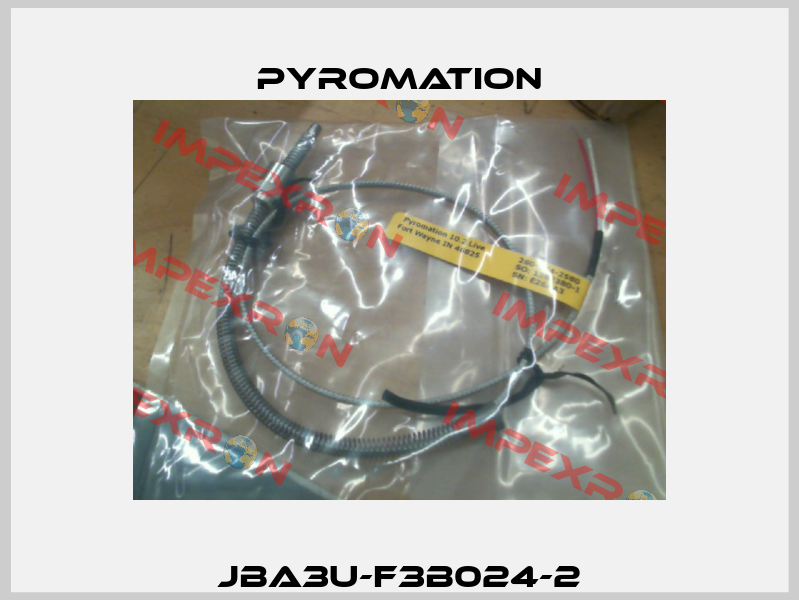 JBA3U-F3B024-2 Pyromation