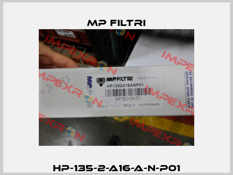 HP-135-2-A16-A-N-P01 MP Filtri