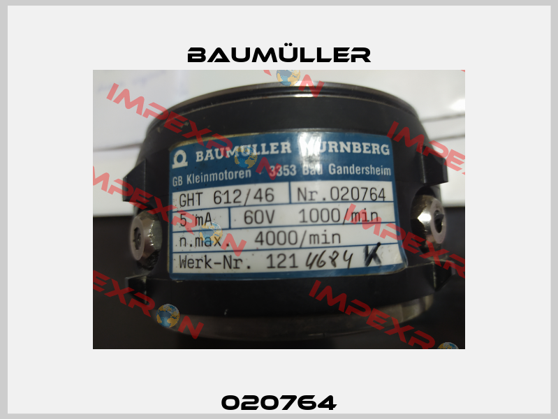 020764 Baumüller