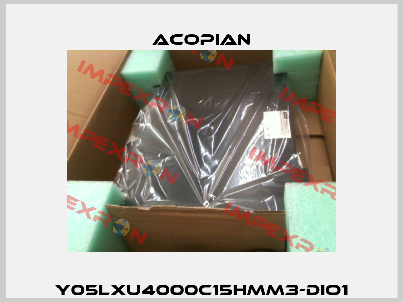 Y05LXU4000C15HMM3-DIO1 Acopian