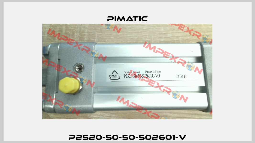P2520-50-50-502601-V Pimatic