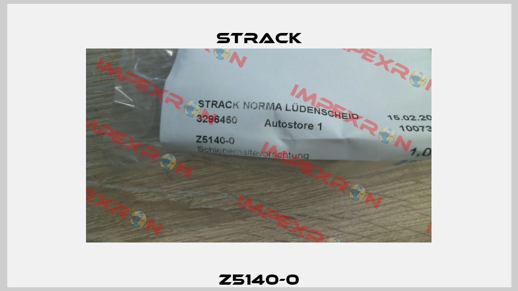 Z5140-0 Strack