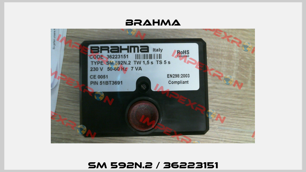 SM 592N.2 / 36223151 Brahma
