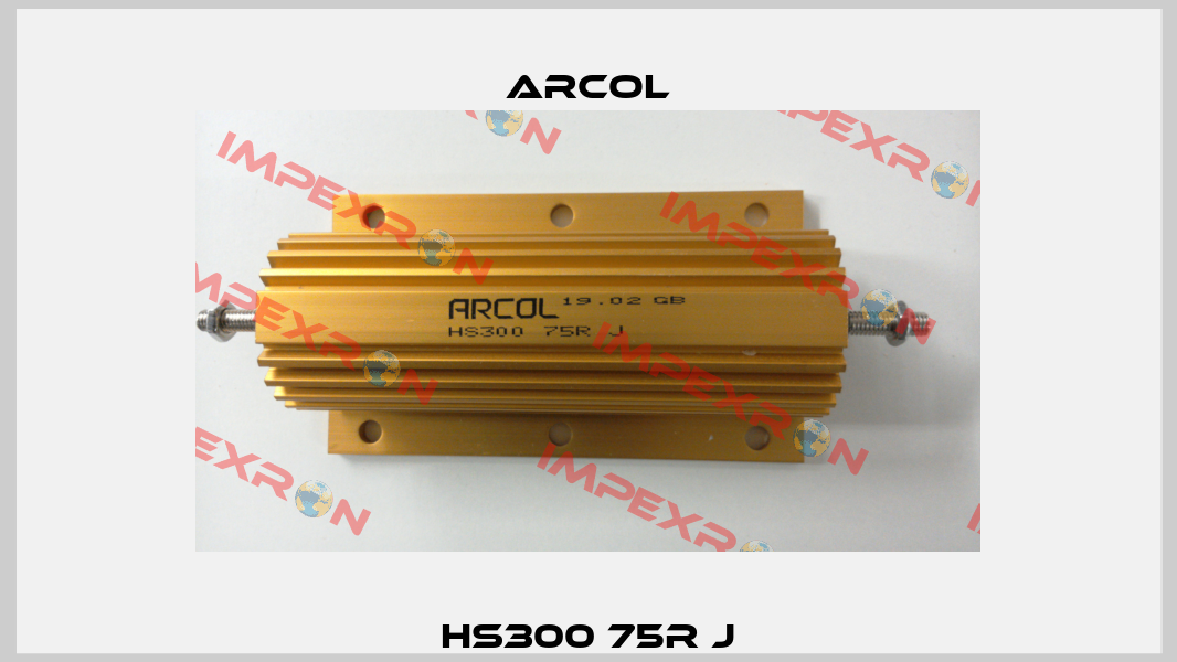 HS300 75R J Arcol