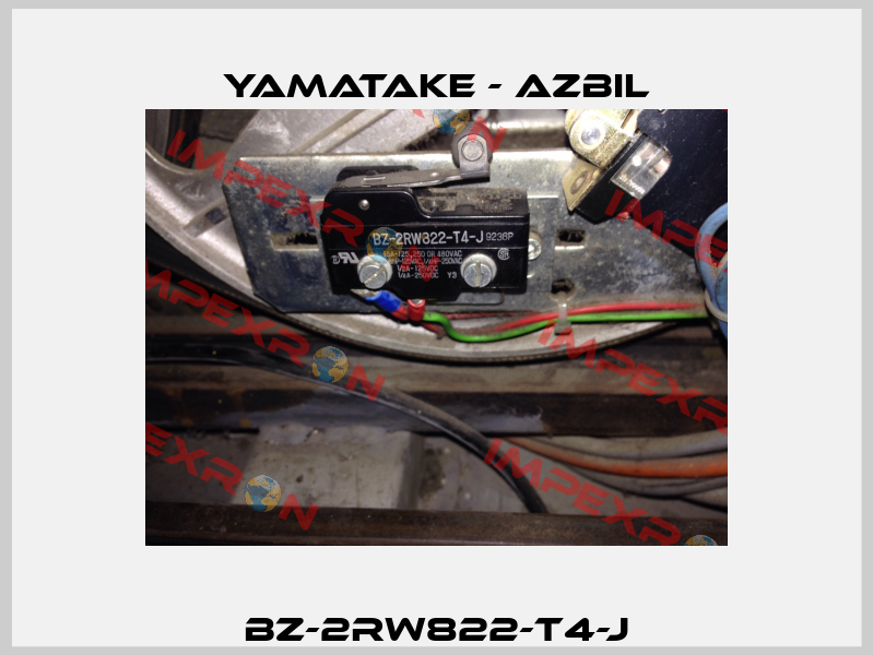 BZ-2RW822-T4-J Yamatake - Azbil