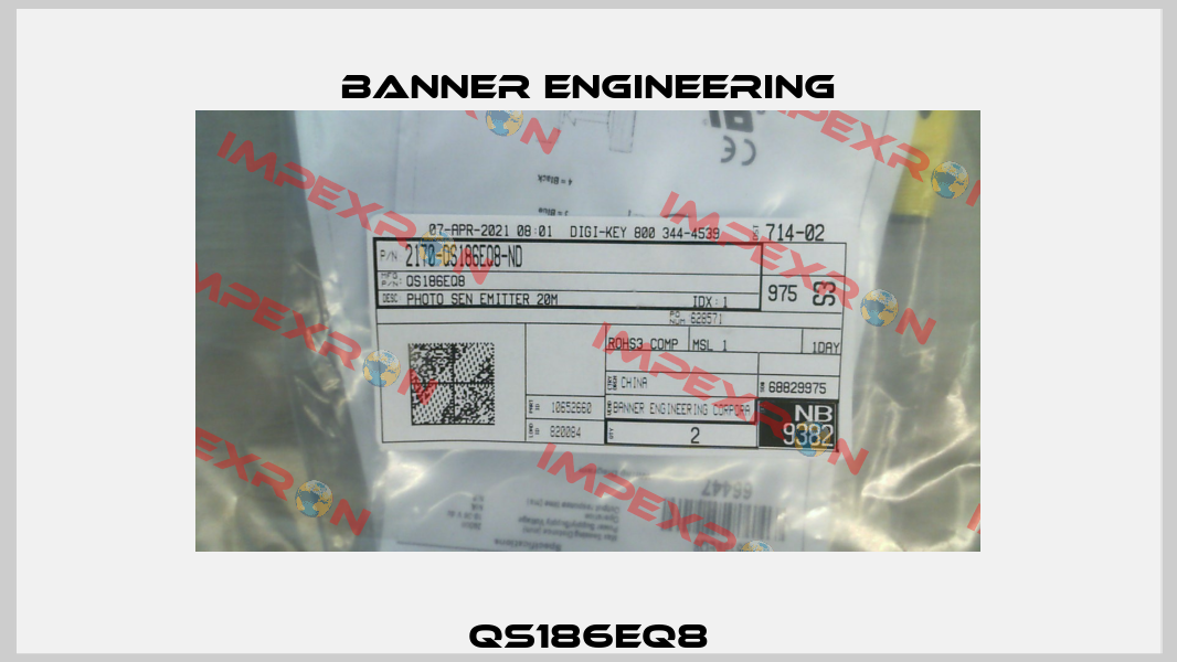 QS186EQ8 Banner Engineering