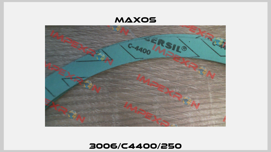 3006/C4400/250 Maxos
