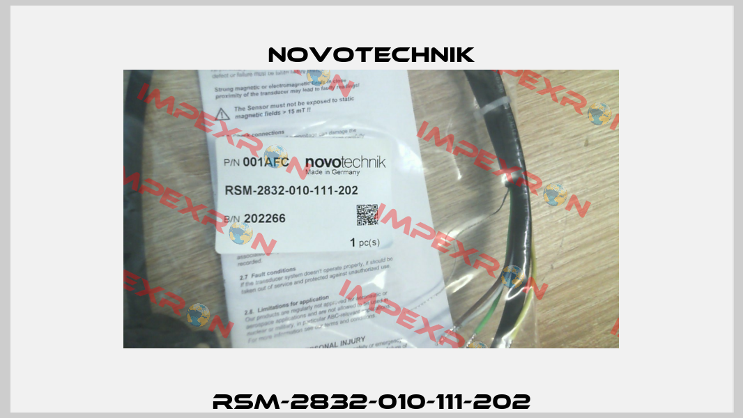 RSM-2832-010-111-202 Novotechnik