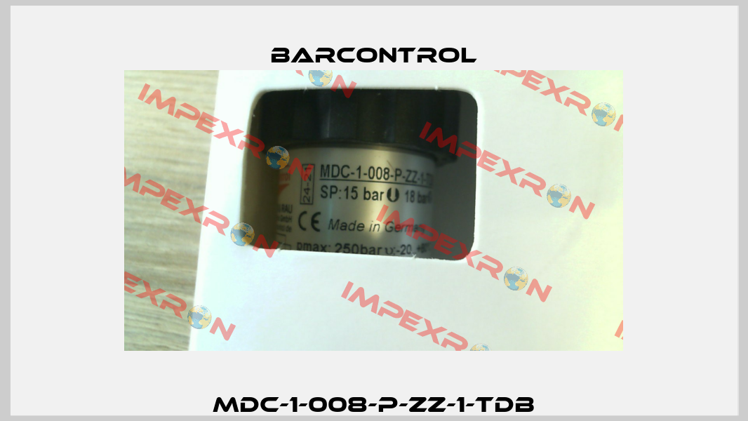 MDC-1-008-P-ZZ-1-TDB Barcontrol