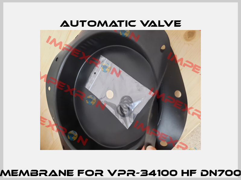 Membrane for VPR-34100 HF DN700 Automatic Valve
