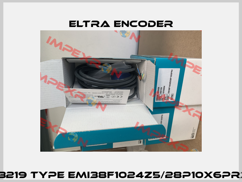 13219 Type EMI38F1024Z5/28P10X6PR3 Eltra Encoder