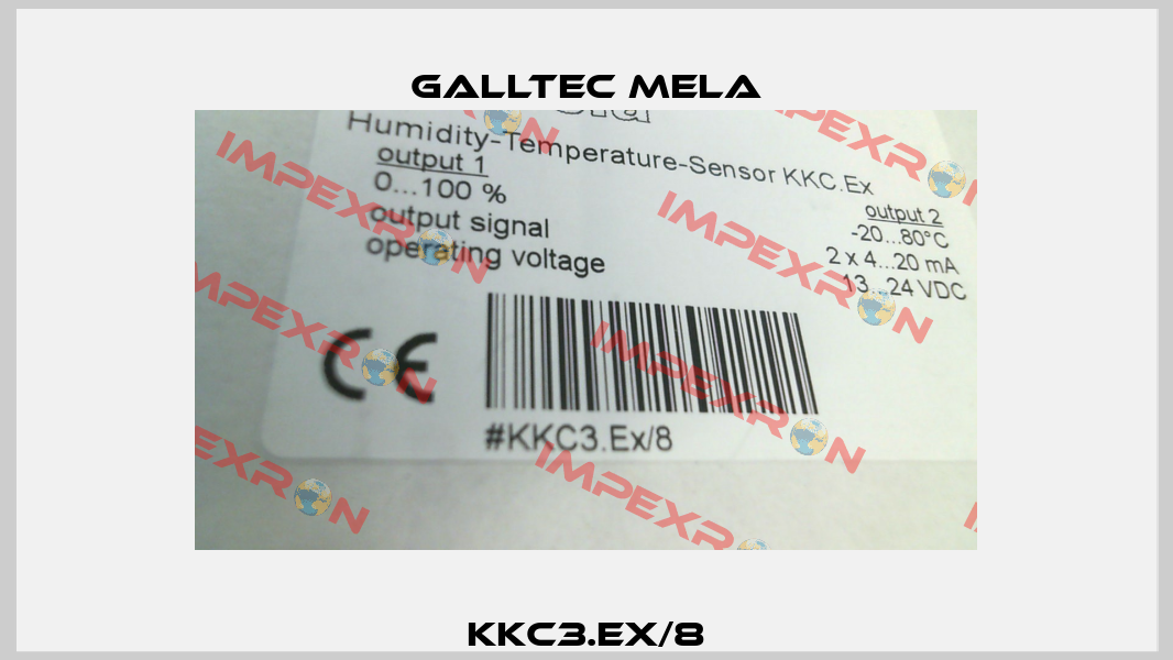 KKC3.Ex/8 Galltec Mela