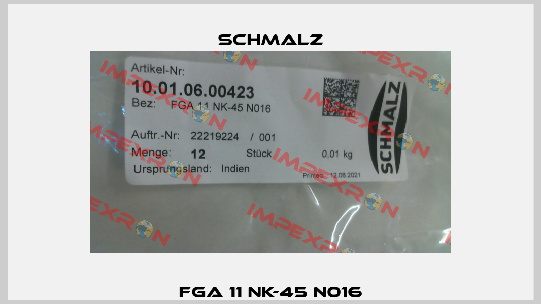 FGA 11 NK-45 N016 Schmalz