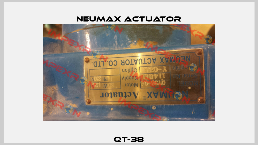 QT-38 Neumax Actuator