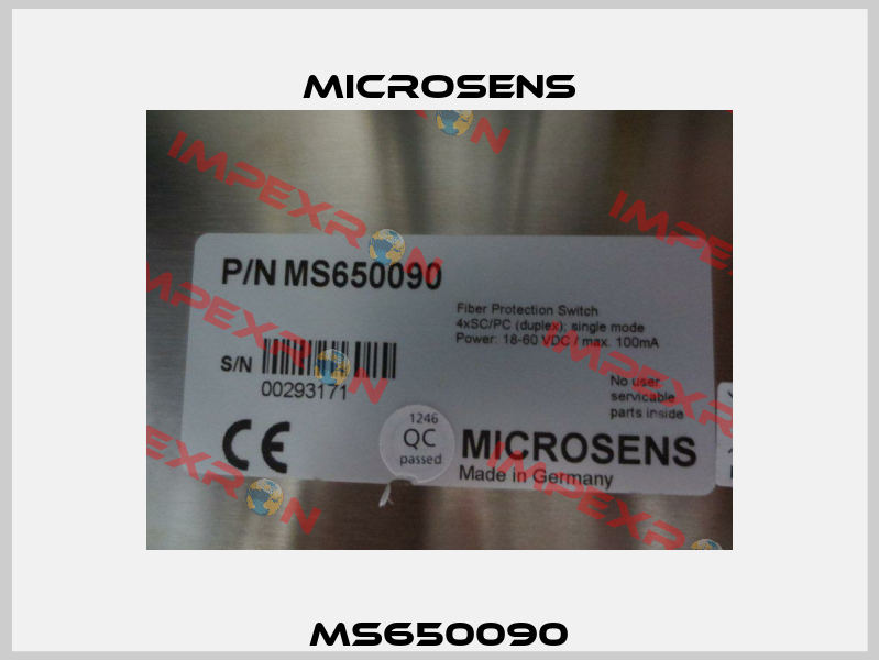 MS650090 MICROSENS
