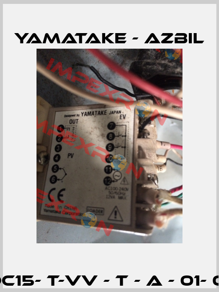 SDC15- T-VV - T - A - 01- 04  Yamatake - Azbil
