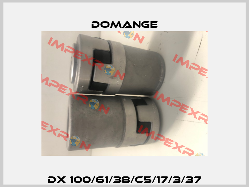 DX 100/61/38/C5/17/3/37 Domange