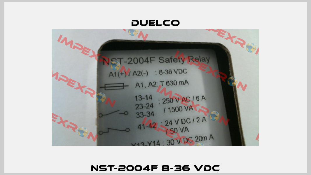 NST-2004F 8-36 VDC DUELCO