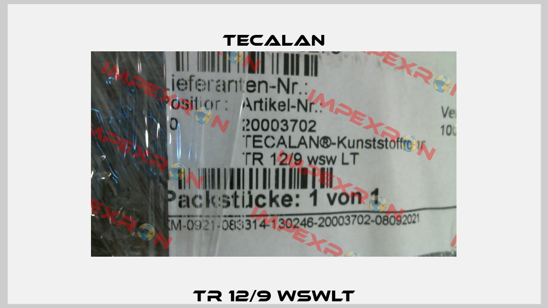 TR 12/9 WSWLT Tecalan